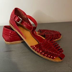 Forever 21 Red sandal